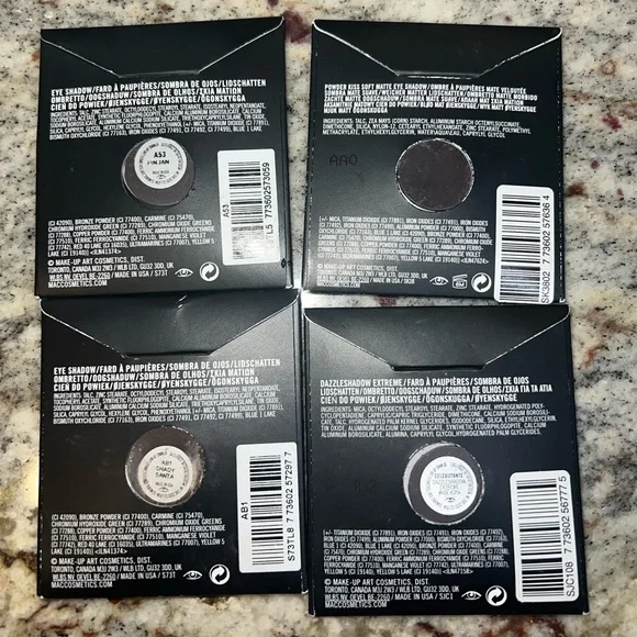 Mac single eyeshadows - Picture 2 of 2